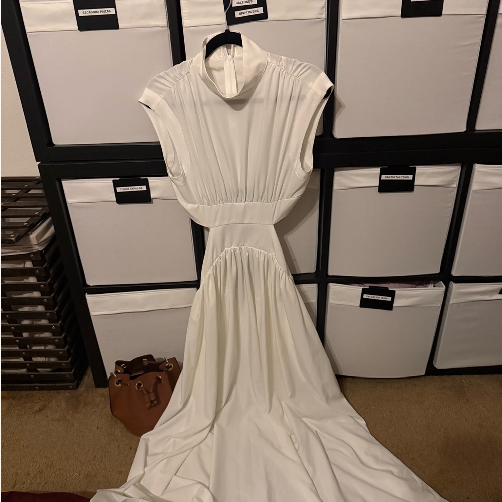 Chic White Maxi Dress